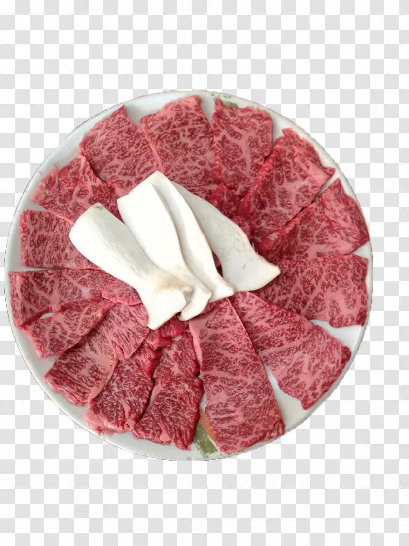 Bresaola Seafood Jerky Barbecue Hot Pot - Salami - Beef Transparent PNG