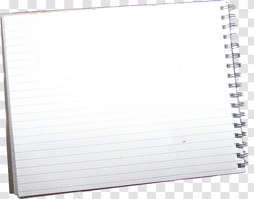 Paper Notebook Transparent PNG