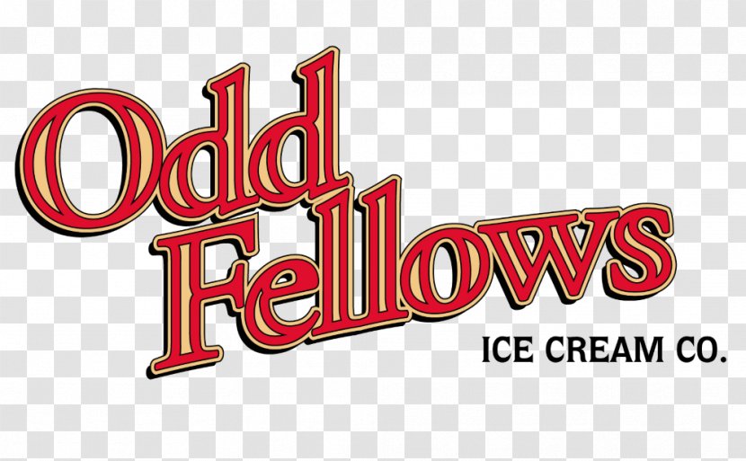 OddFellows Ice Cream Co. The Sandwich Shop Thai Tea Iced - Oddfellows Co Transparent PNG