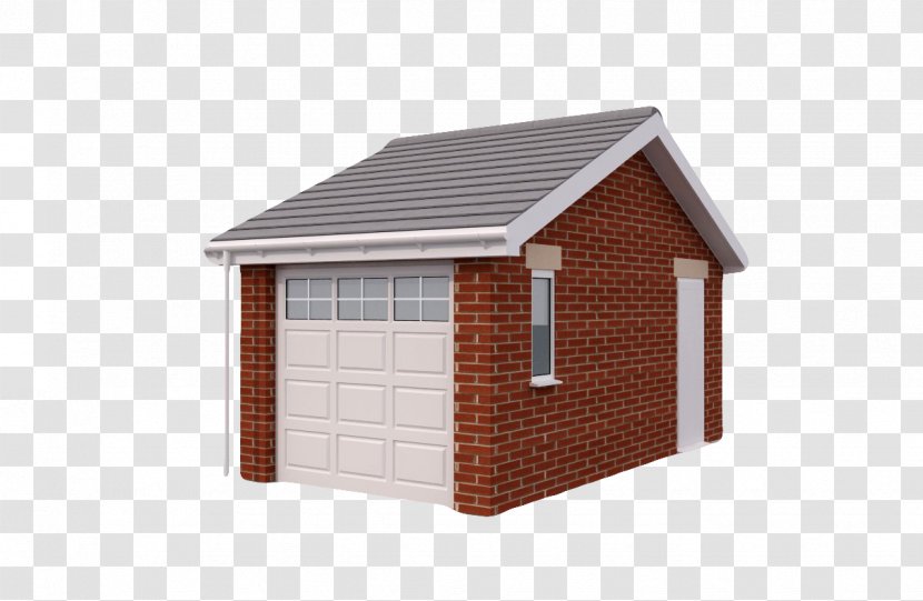 Car Park Garage Brick - Red Parking Transparent PNG