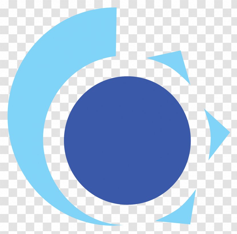 Coworking Brand Marketing Logo - Azure Transparent PNG