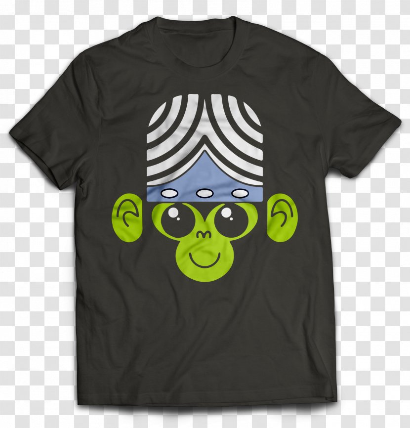 Printed T-shirt Clothing Mojo Jojo - Yellow Transparent PNG