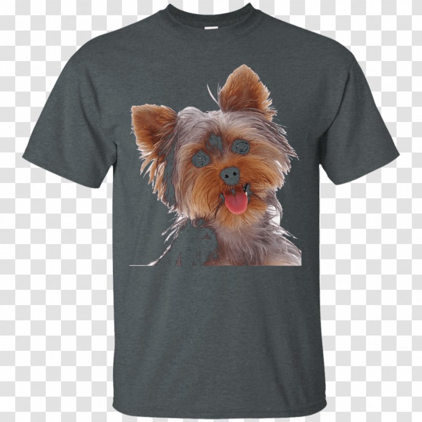 T-shirt Hoodie Gildan Activewear Sleeve - Companion Dog Transparent PNG