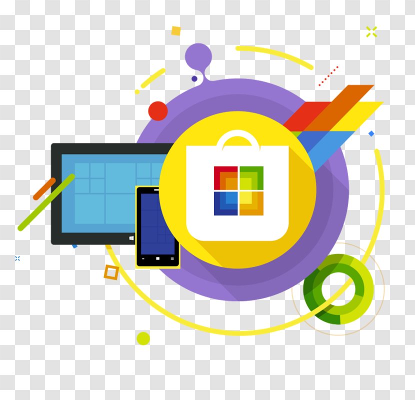 Computer Software Microsoft Store Business Internet - Yellow - Kit Harington Transparent PNG