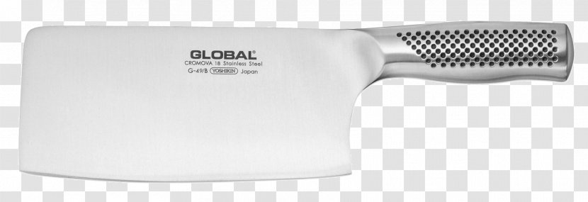 Chef's Knife Kitchen Knives Global Blade - Order Transparent PNG