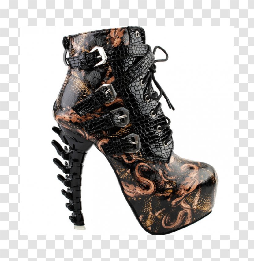 High-heeled Shoe Fashion Boot High-top - Highheeled Transparent PNG