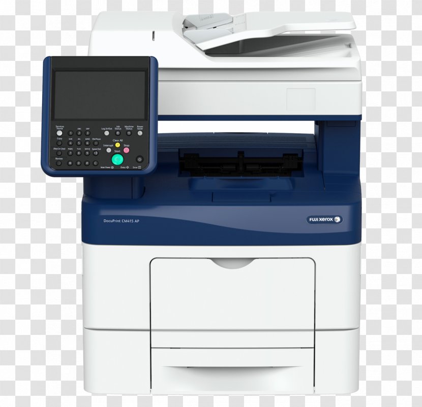 Fuji Xerox Multi-function Printer Laser Printing - Document Transparent PNG