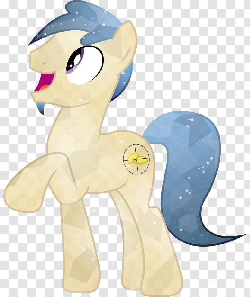 My Little Pony Stallion Horse Crystal - Mythical Creature - Male Female Shadow Transparent PNG