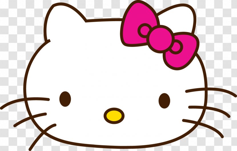 Hello Kitty Sticker Decal Sanrio My Melody - Area - Arroz Transparent PNG