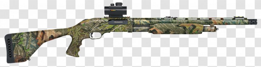 Gun Barrel Firearm Mossberg 500 Shotgun Hunting - Heart - Tactical Shooter Transparent PNG