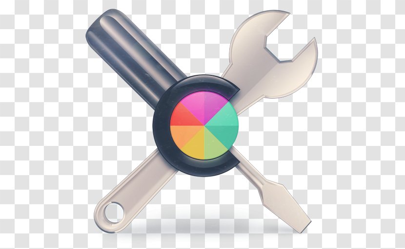 ColorSync Utility Macintosh MacOS Icon - Mac Os X Panther - Wrench Screwdriver Transparent PNG