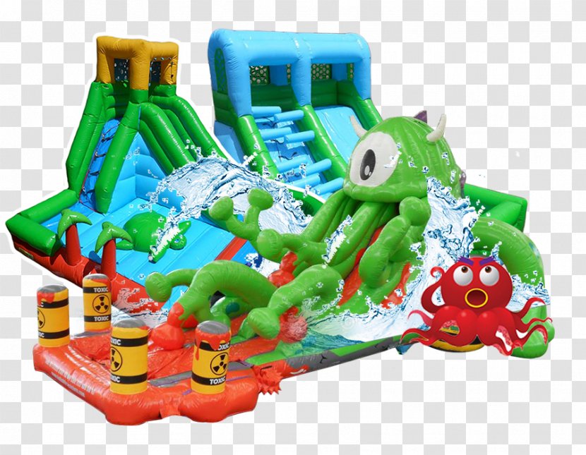 Octopus Toy Plastic Cartoon Transparent PNG