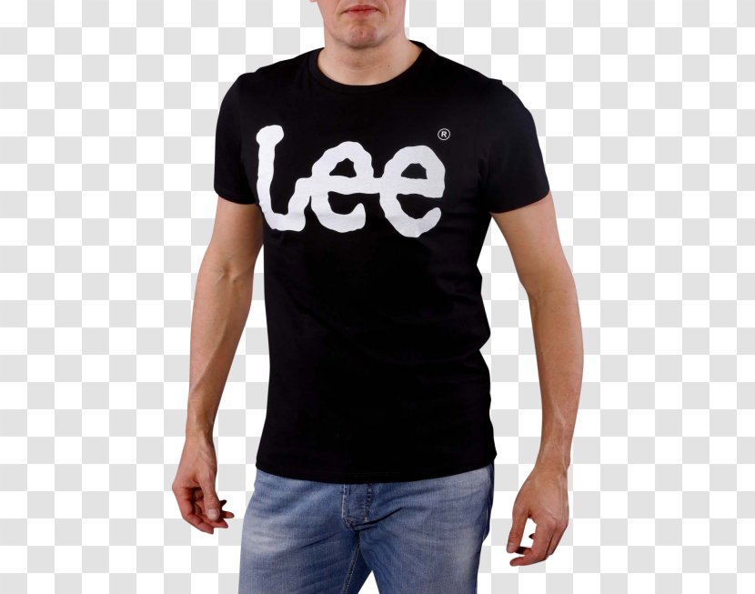 T-shirt Hoodie Lee Sweater Clothing - Black Transparent PNG