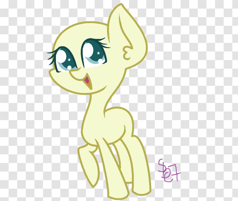Pony Drawing Horse Art - Heart Transparent PNG