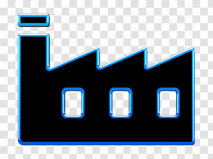 Factory Icon Manufacturer Icon Buildings Icon Transparent PNG