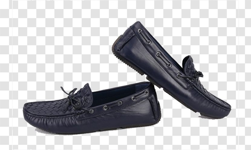 Vicenza Slip-on Shoe Leather Bottega Veneta - Black Shoes Transparent PNG