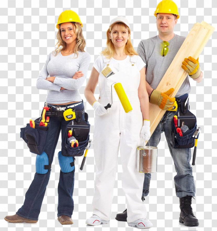 Occupational Safety And Health Laborer Care - Construction Foreman Transparent PNG