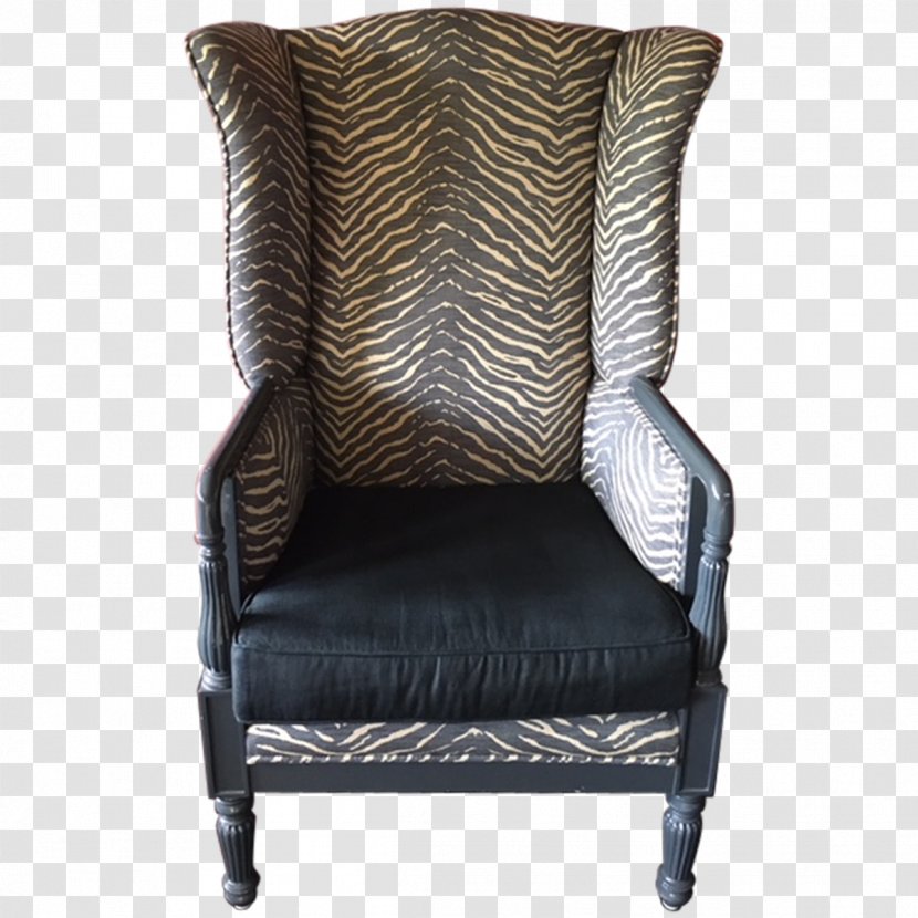 Wing Chair Upholstery Throne Tufting Transparent PNG