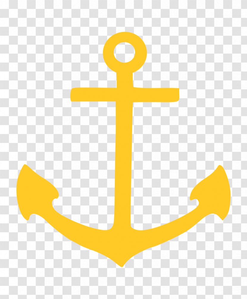 Christian Symbolism Christianity Anchor Chi Rho - Yellow Transparent PNG