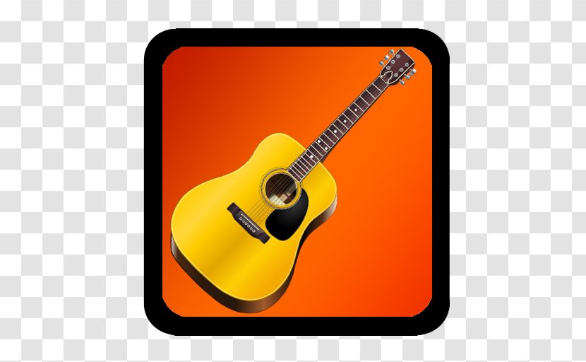 Acoustic Guitar Acoustic-electric Tiple Cuatro Link Free - Tree Transparent PNG