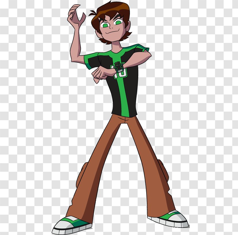 Ben 10: Omniverse Tennyson 10 Alien Force: Vilgax Attacks - Male - Television Show Transparent PNG