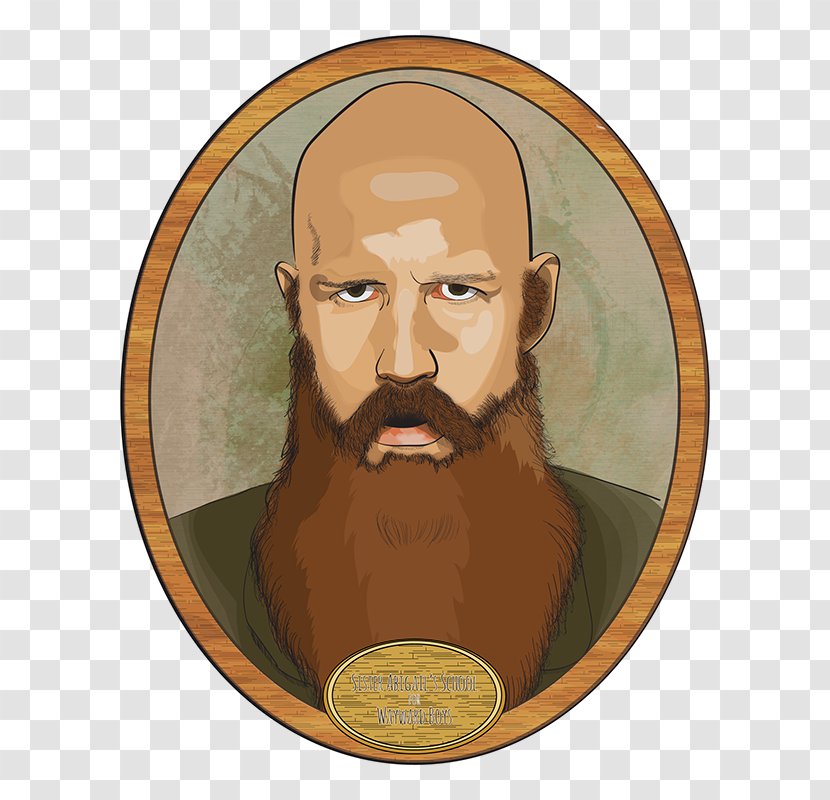 Beard Cartoon Human Behavior Moustache - Portrait Transparent PNG