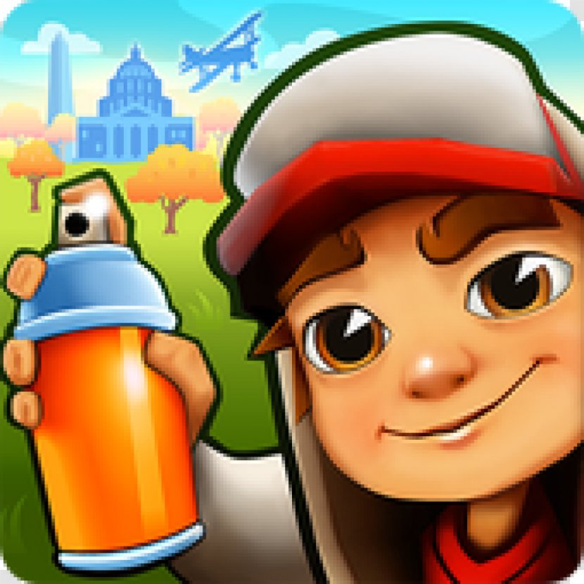 Subway Surfers IPhone Android - Human Behavior - Surfer Transparent PNG
