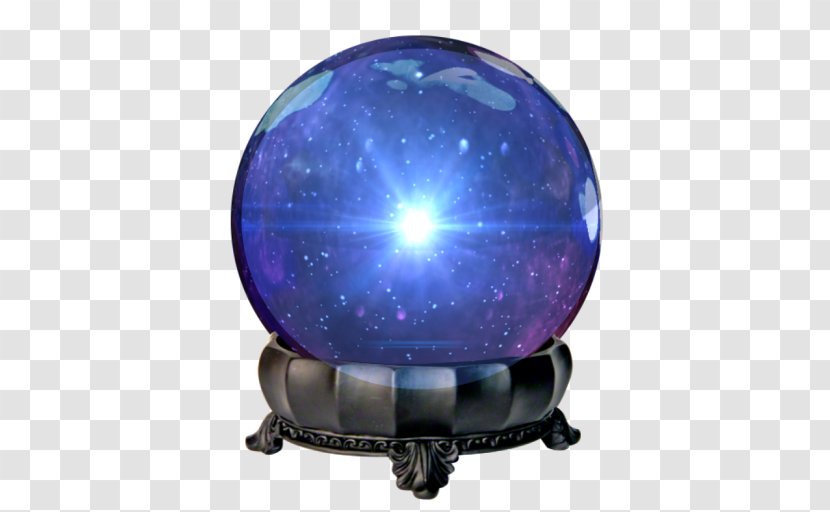 Magic 8-Ball Mystic Crystal Ball Fortune-telling - Futuristic Poster Transparent PNG
