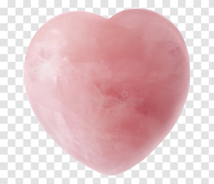 Rose Quartz Crystal Mineral Heart - Alternative Health Services - Chakra Transparent PNG