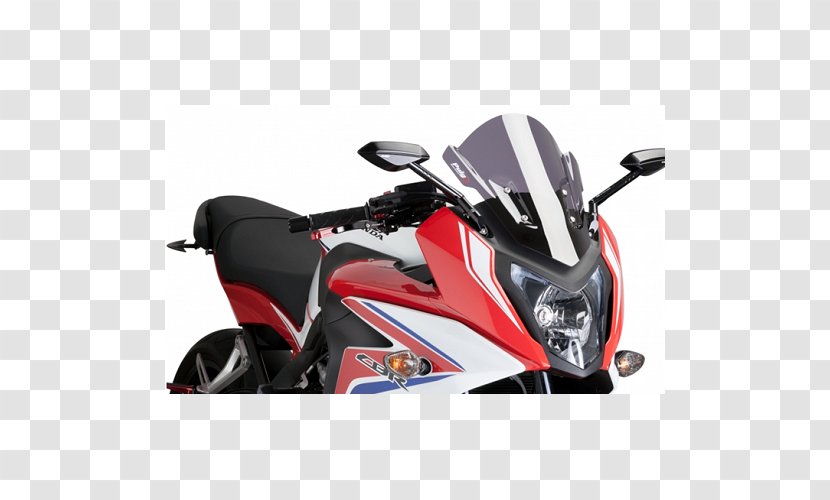 Honda CBR250R/CBR300R CBR650F Windshield CB650 - Window Transparent PNG