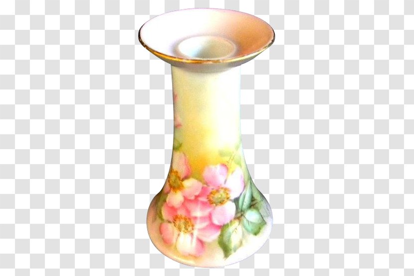Vase Glass - Hand Painted Candle Transparent PNG