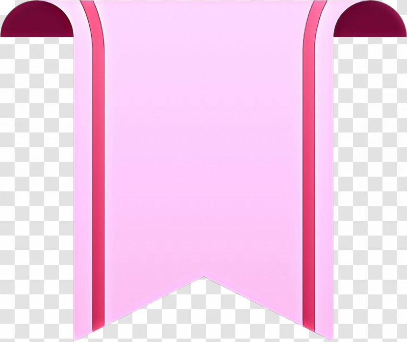 Pink Magenta Line Material Property Transparent PNG