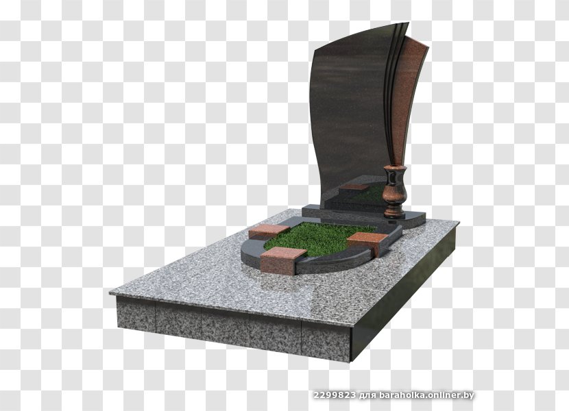 Monument Granite Headstone Grave Memorial - Belgorod Transparent PNG