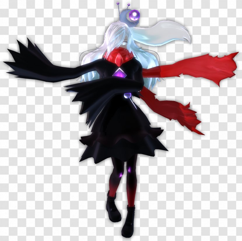 Figurine Supernatural Legendary Creature - Darkrai Art Transparent PNG