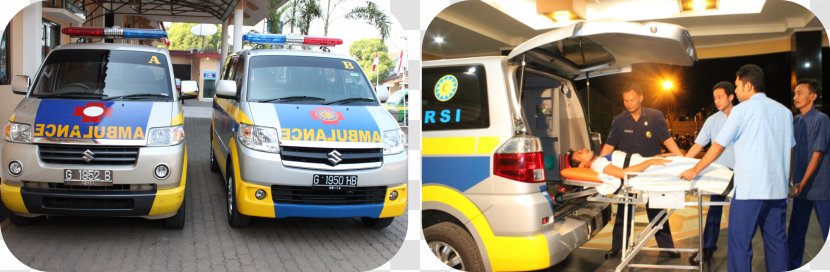 Islam PKU Muhammadiyah Hospital Pekajangan Motor Vehicle Emergency Ambulance - Pekalongan Transparent PNG