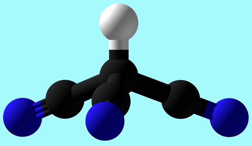 Cyanoform Nitrile Cyanocarbon Methane Encyclopedia - Wikipedia Transparent PNG