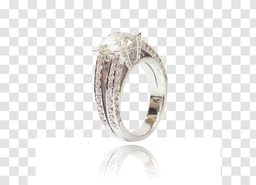 Solitaire Wedding Ring Diamond Jewellery - Solitaires Transparent PNG