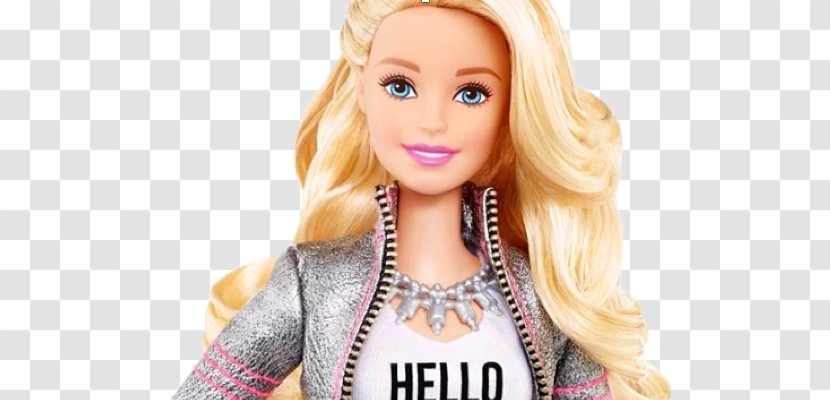 Hello Barbie Doll Toy Mattel - Barbi Transparent PNG