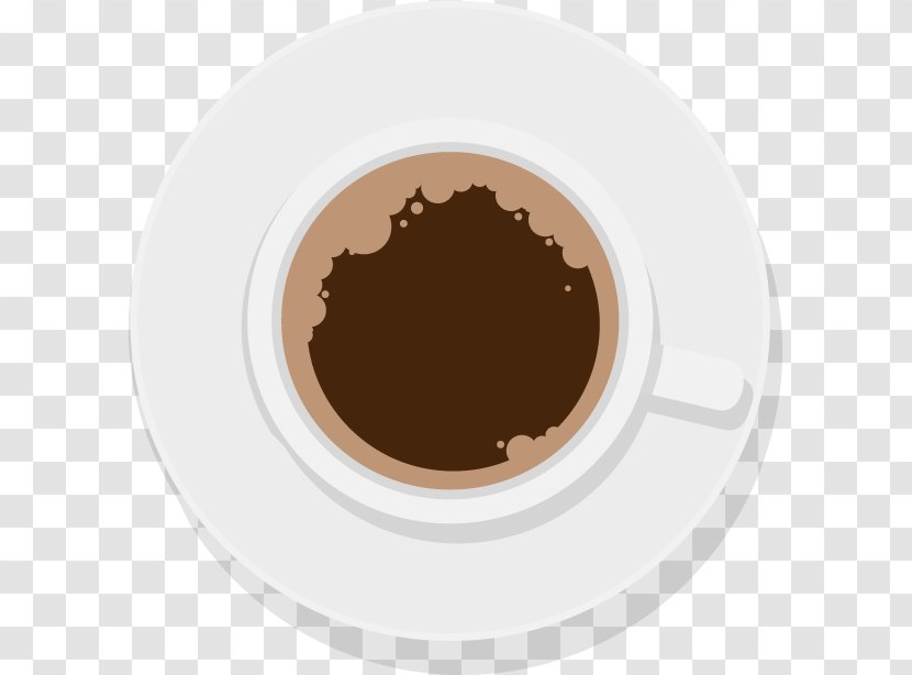 Coffee Cup Espresso Ristretto Caffeine - Tableware - Desk Plan Transparent PNG
