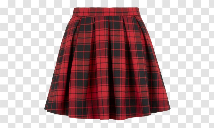 Clothing Skirt Red - Dress - Miniskirt Transparent PNG