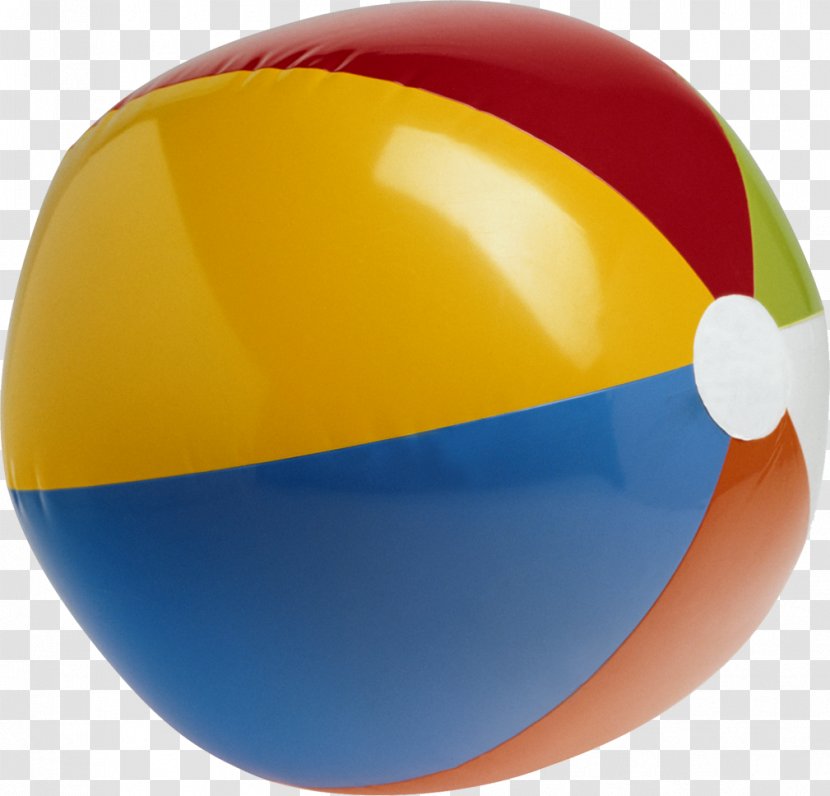 Beach Ball Inflatable Toy Transparent PNG