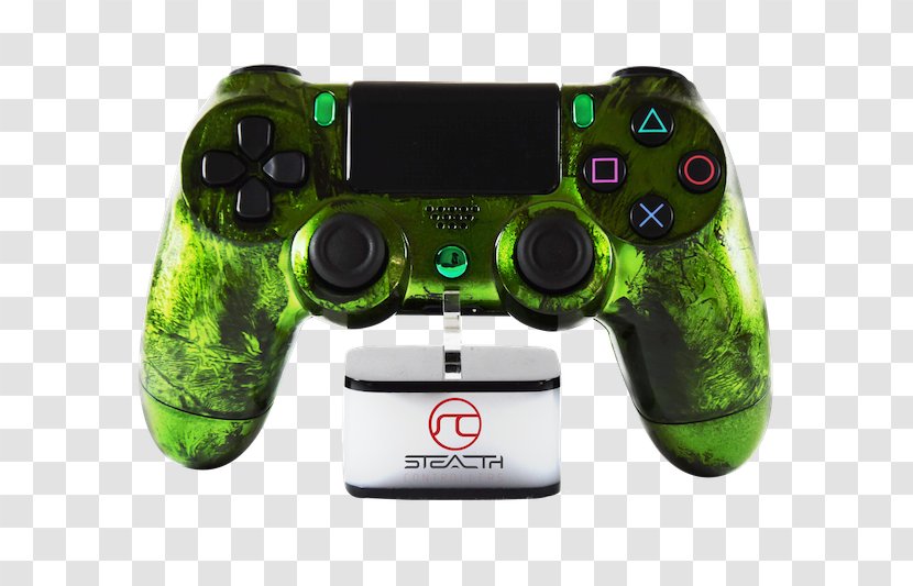 PlayStation 4 Joystick Game Controllers Video Consoles - Console - Playstation Transparent PNG