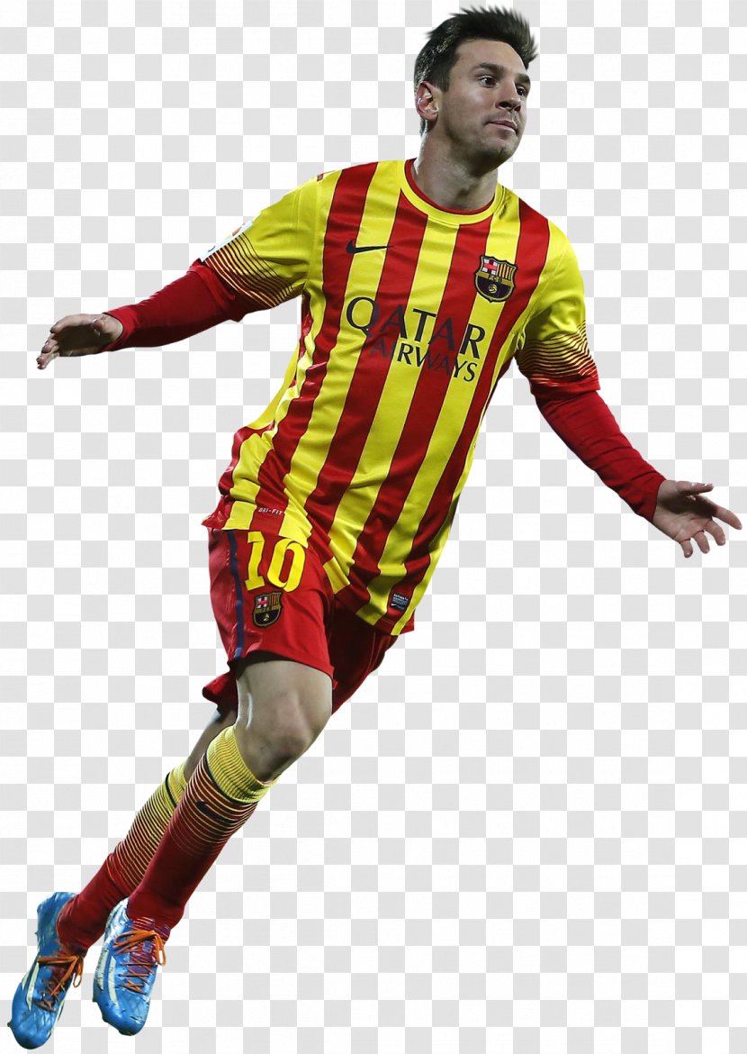 Football Player Team Sport Clothing - Soccer - Lionel Messi Transparent PNG