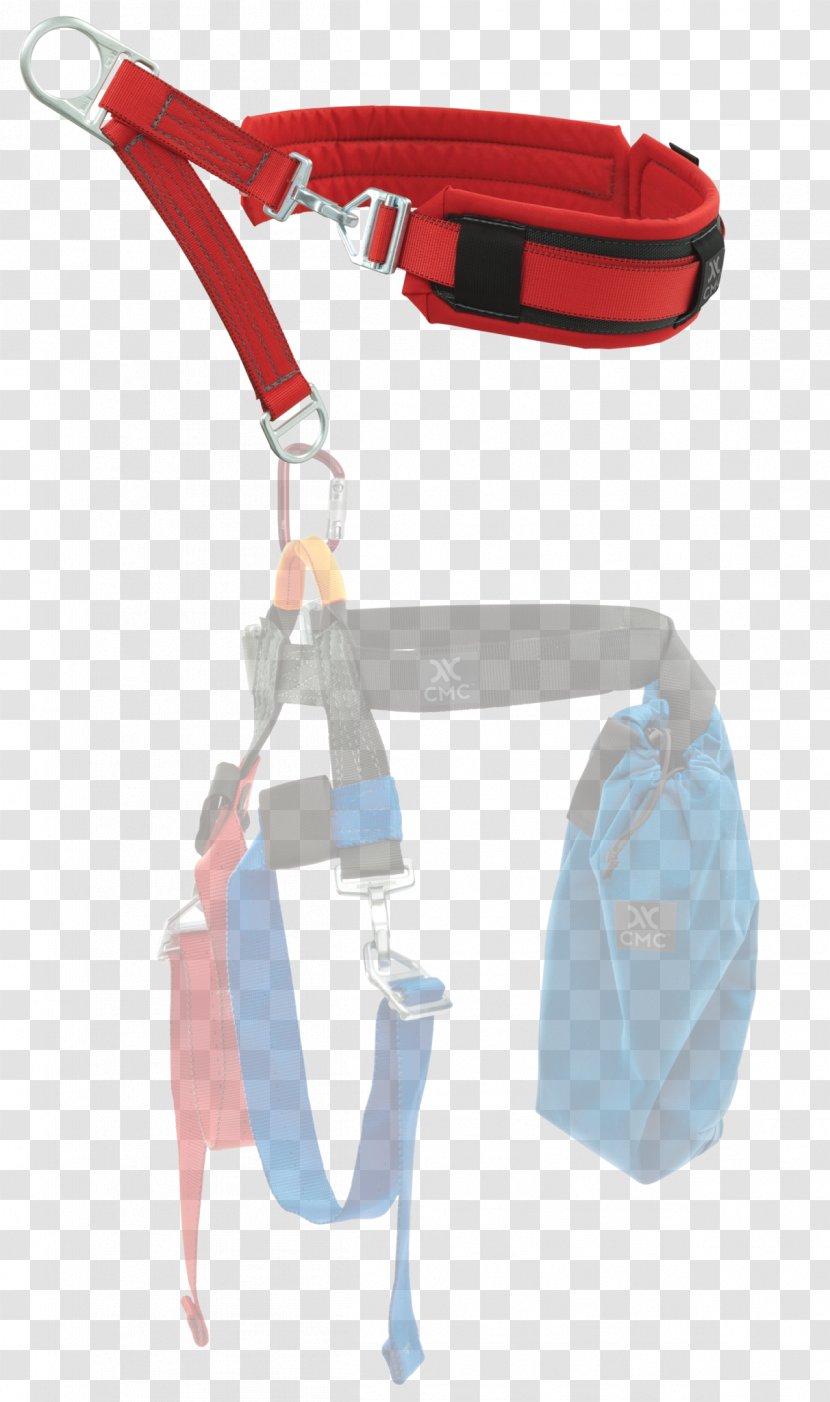 Dog Harness Climbing Harnesses Zip-line Rescue - Watercolor Transparent PNG