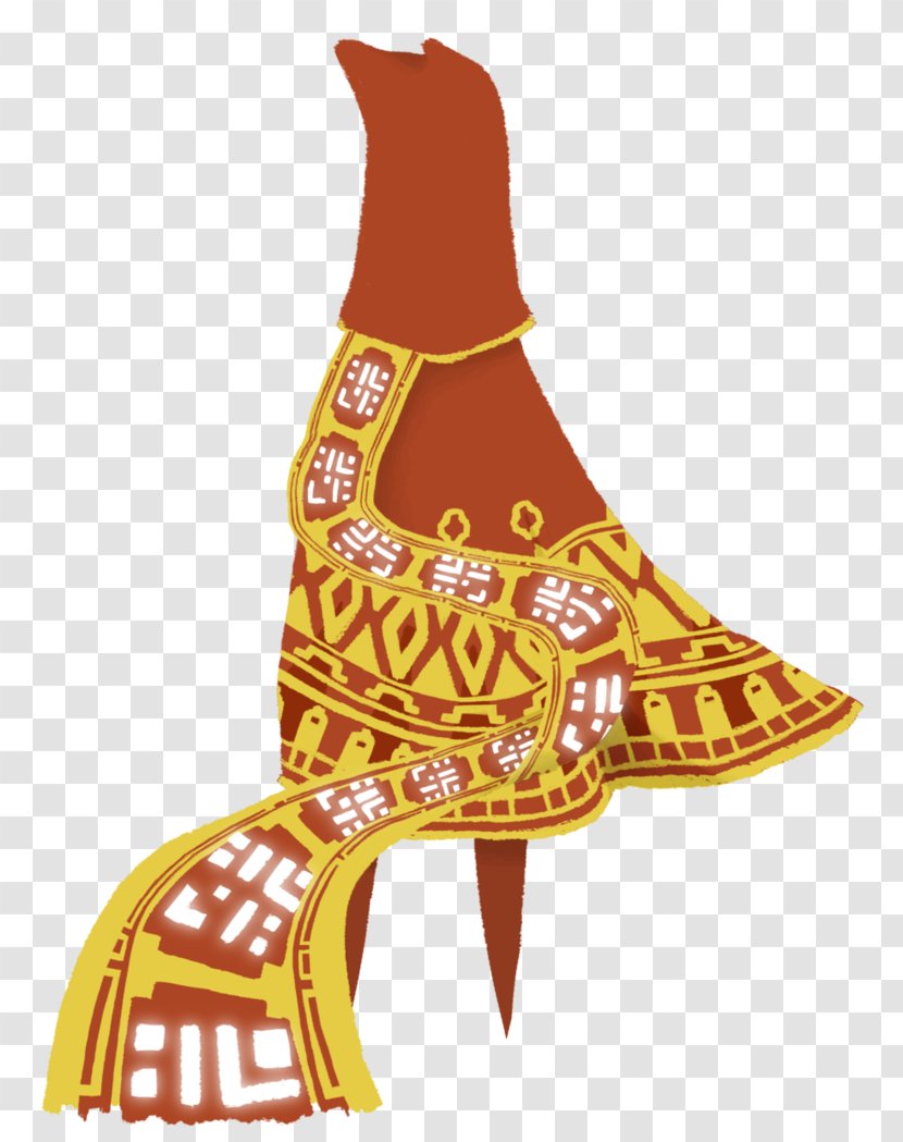 Giraffe Costume Design Shoe Transparent PNG