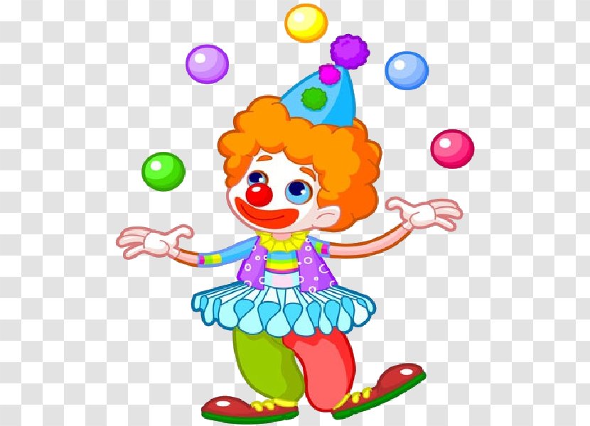 Clown Circus - Art Transparent PNG