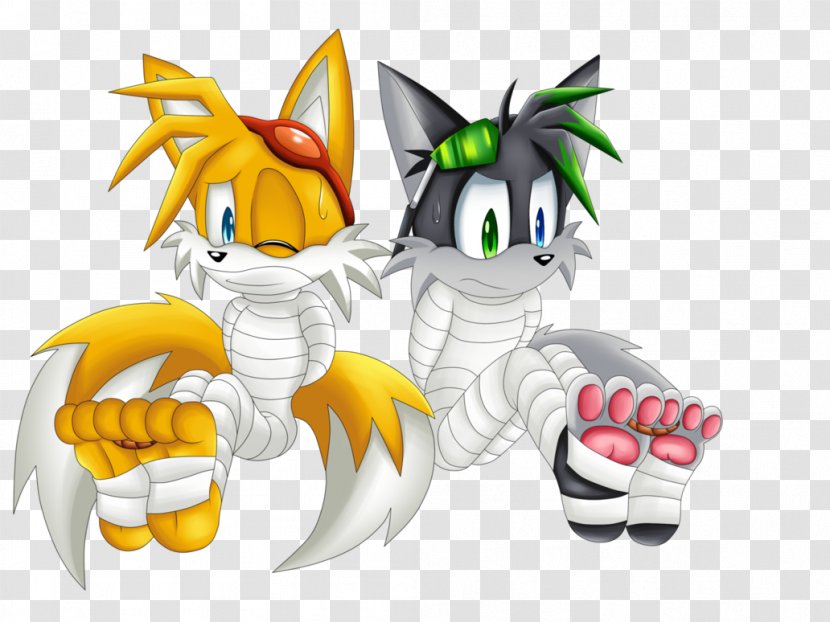 Tails Sonic Chaos Drawing Art Fox - Wall-e Transparent PNG