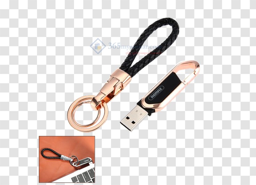 USB Flash Drives 3.0 Memory Key Chains - Cable Transparent PNG