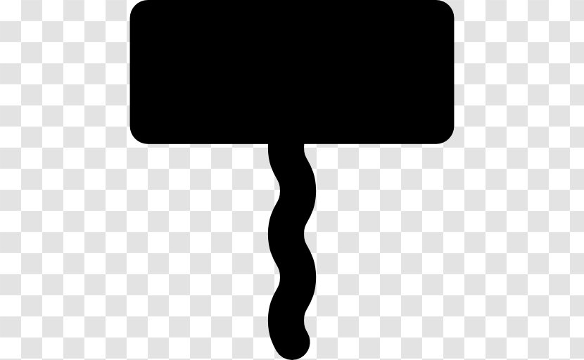Black And White Silhouette Pancake Transparent PNG