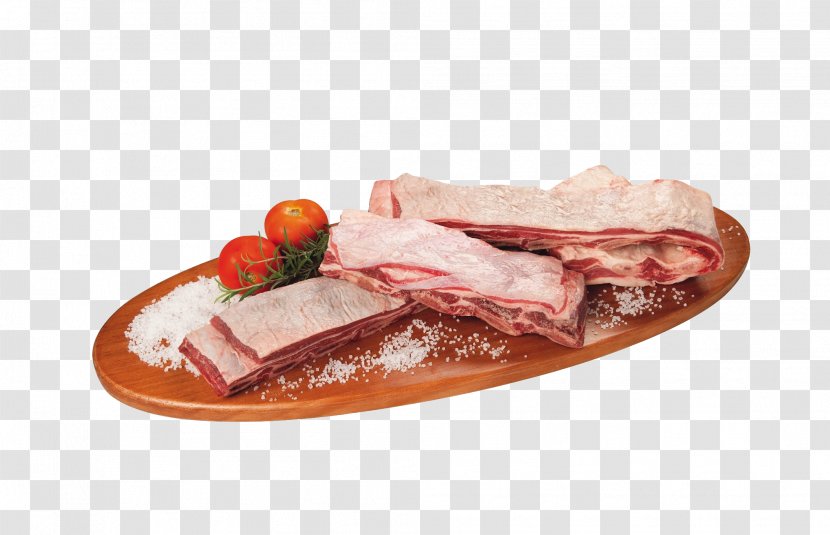 Spare Ribs Beef Sirloin Steak Meat - Flower Transparent PNG